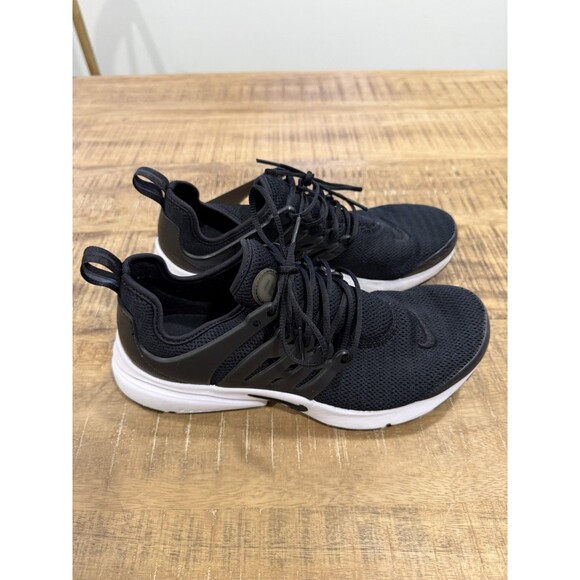 Nike Womens Air Presto 878068-001 Black Running Shoes Sneakers Size 9 - Picture 1 of 7